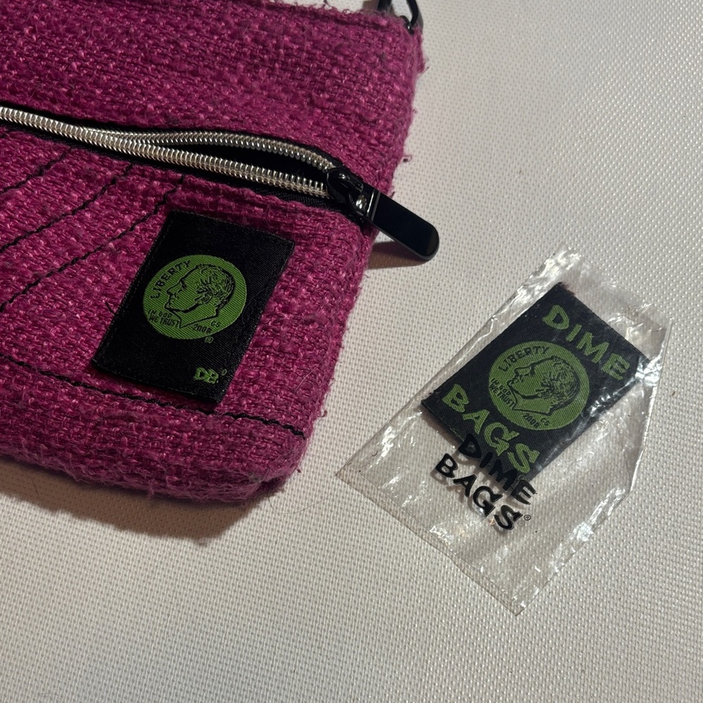 Dime Bag Magenta Crossbody - Picture 6 of 10